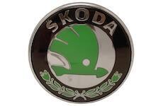 znak přední, zadní Škoda, logo